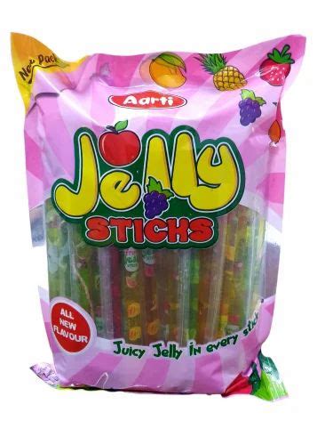 Fruit Jelly Stick, Packaging Type: Packet at Rs 34/piece in Indore | ID ...