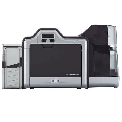 Fargo HDP5000 89600 ID Card Printer - Single-Sided ID Edge