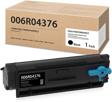 Xerox B310 Standard Capacity BLACK Toner Cartridge (3000 Pages) - Use ...