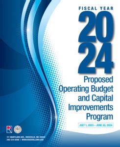 Budget Watch: Fiscal Year 2024 | Rockville Reports Online