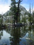 Pywiack Cascade - Hidden Falls in Tenaya Canyon in Yosemite