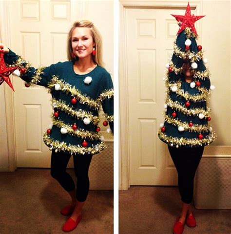 10 Lovable Tacky Christmas Sweater Party Ideas 2024