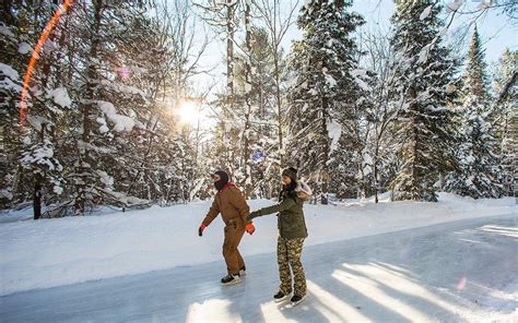 The Ice Trail at Arrowhead Park – Lake of Bays Cottages | Muskoka Homes