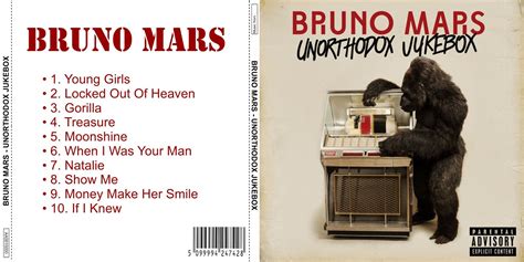 Bruno Mars Unorthodox Jukebox Target Deluxe Edition Zip deraus