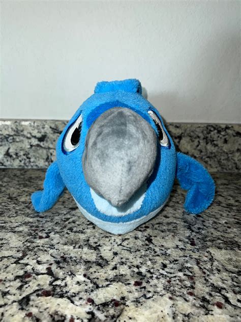 Angry Birds Rio Plush - Etsy