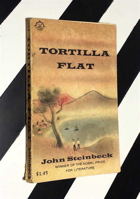 Tortilla Flat by John Steinbeck (1963) softcover book