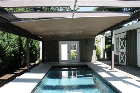 Retractable Pool Cover, Vancouver | ShadeFX Canopies