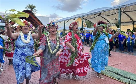 Cook Islands puts 'unique' culture on show for Pacific Islands Forum ...