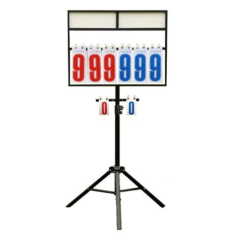 All Star 4 Digit Badminton Scoreboard