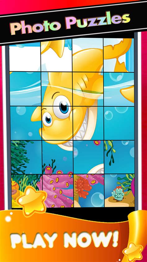 New Baby Shark Pictures-Daddy Sharks Puzzle Game - App on Amazon Appstore