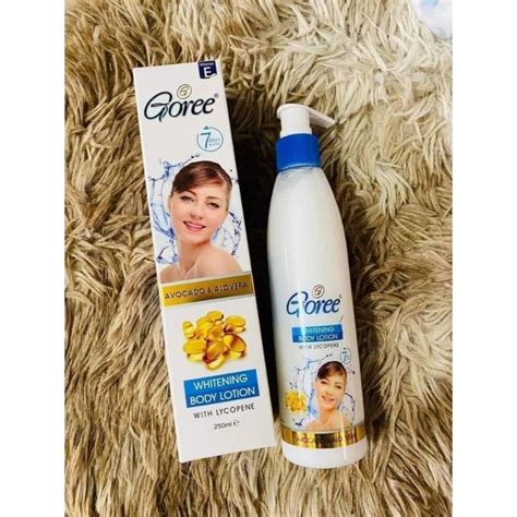 Goree Original Whitening Lotion | Shopee Philippines