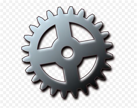 Gears Clipart Engineering Symbol Gears - Transparent Background Cog Png Emoji,Gears Emoji - free ...