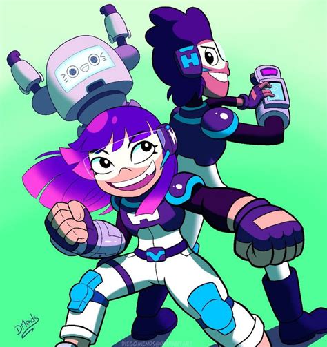 Glitch Techs | Cartoon fan art, Glitch techs, Cool cartoons