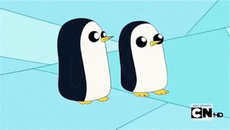 Gunter Adventure Time GIF - Gunter AdventureTime Penguin - Discover & Share GIFs