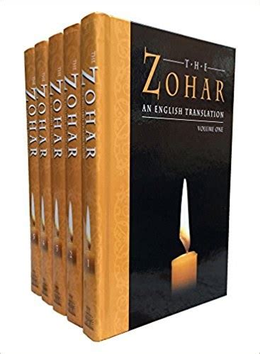 Zohar in English 5 Volume Set [Hardcover] - The Judaica Place