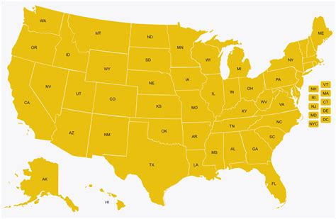 USCCA Concealed Carry Reciprocity Map & U.S. Gun Laws | USCCA