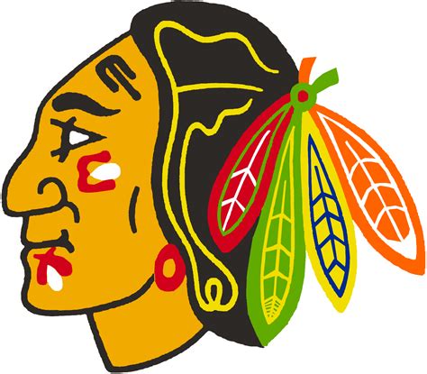 Chicago Blackhawks Logo - Primary Logo - National Hockey League (NHL) - Chris Creamer's Sports ...