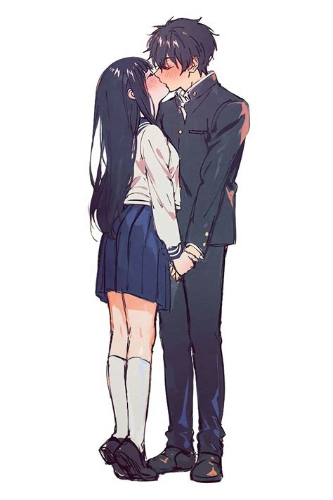 Pin on Anime Couple