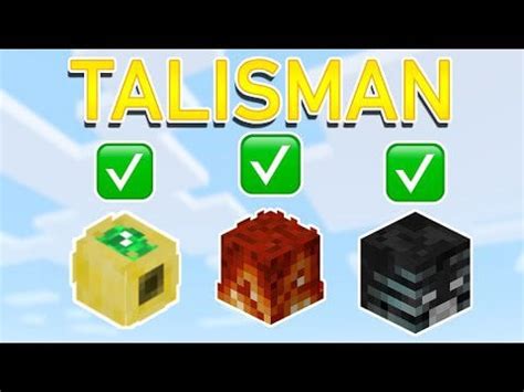 Ultimate Talisman List! : HypixelSkyblock