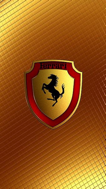 Ferrari Logo 3d Wallpaper