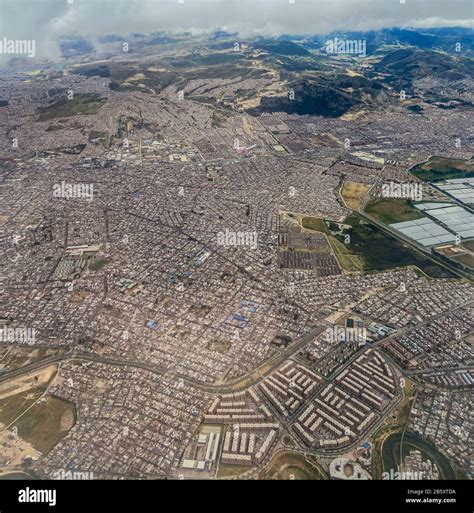 Streets of Bogota in Colombia Stock Photo - Alamy