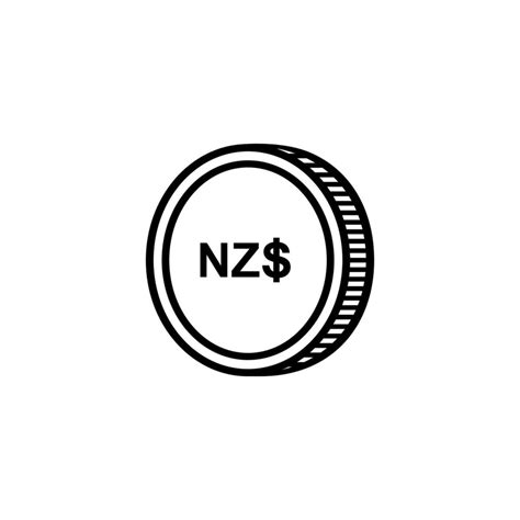 New Zealand Currency Icon Symbol. New Zealand Dollar, NZD Sign. Vector Illustration 13899271 ...