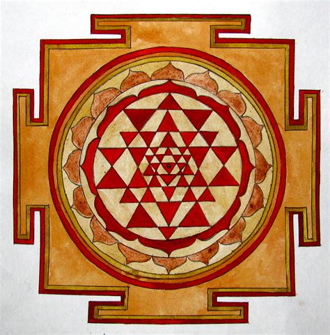 Sri Yantra by Rangakusha on DeviantArt