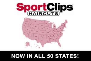 Sport Clips to Open - Reaches 50th State Milestone