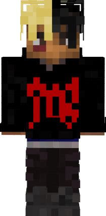 xxxtentacion minecraft skin | Nova Skin