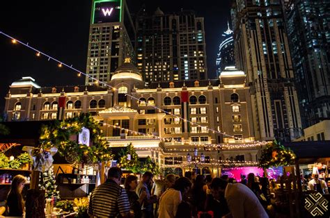 Winter Garden Market at St. Regis Dubai, Al Habtoor City - Passion for Dubai