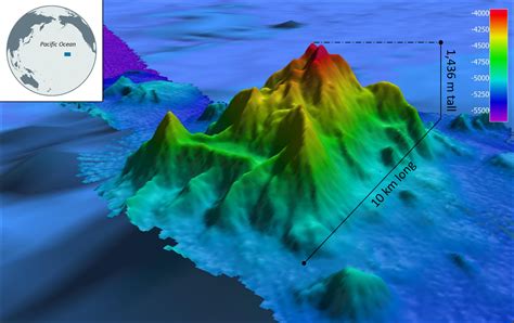 OER Updates: Seamounts Named to Honor NOAA and Partners’ Role in Ocean Exploration: NOAA Office ...