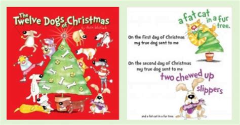 The twelve dogs of Christmas – Christmas book review | Love Santa