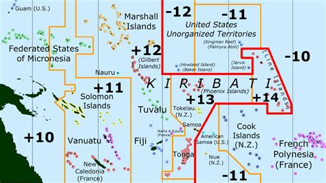 How to stand on the International Date Line- with one foot in tomorrow