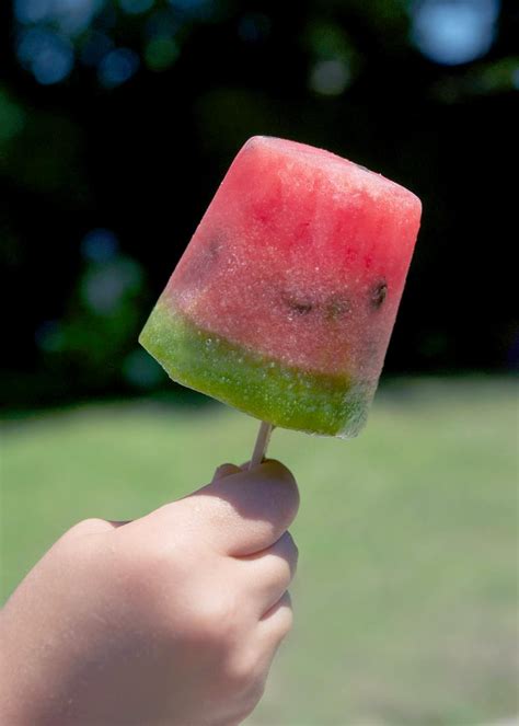 Watermelon Popsicles