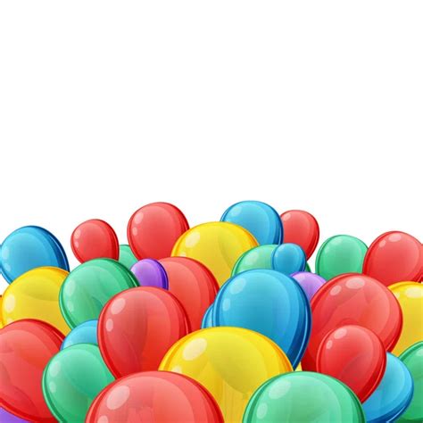 Colorful Balloons Background, vector illustration for design — Stock Vector © ilyaka #11235198