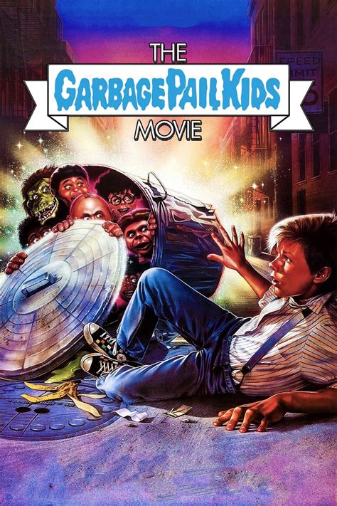 The Garbage Pail Kids Movie (1987) - Posters — The Movie Database (TMDB)