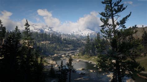 RDR2 Scenery Wallpaper