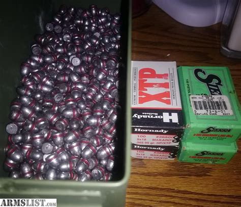 ARMSLIST - For Sale: Reloading bullets