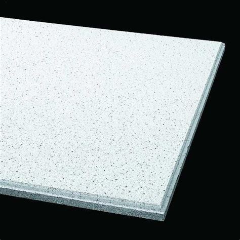 Armstrong 1756B $205.11 Fine Fissured Ceiling Tile , 24 in W x 24 in L, 10 PK, 0.75 NRC | Zoro.com