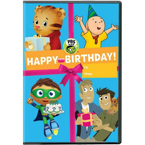 PBS KIDS: Happy Birthday (DVD) - Walmart.com - Walmart.com