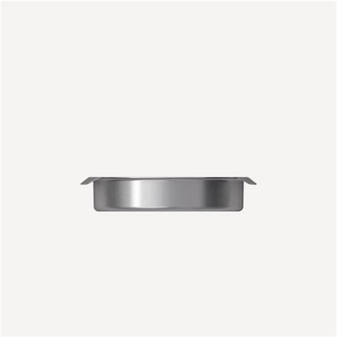 9-Inch Round Stainless Steel Pan - Oven & BBQ – Kana