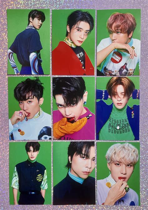 Nct 127 Favorite Photocard Template