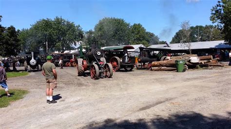 Rough and Tumble 2013 Steam Tractors - YouTube