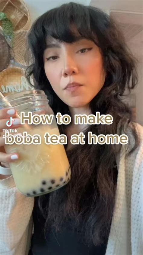How to make boba tea at home | Easy and Simple | Less than 15 minutes | Bubble tea recipe, Easy ...