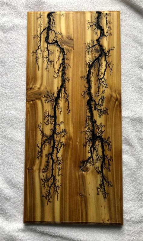 CLIFFHANGER - Fractal burn, fractal art, high voltage wood burn, wall art, wood art, rustic ...