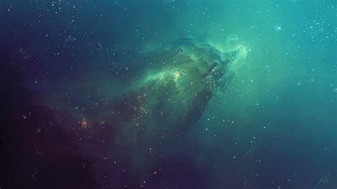 HD wallpaper: wolf illustration, space, galaxy, sleeping, animal themes ...