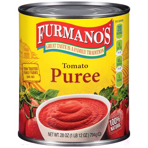 Furmano's? Tomato Puree 28 oz. Can - Walmart.com