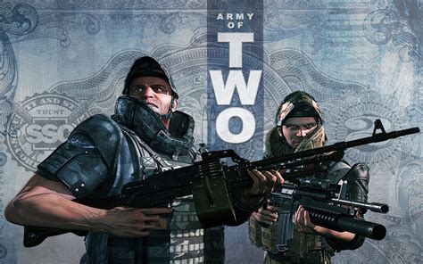 Download Video Game Army Of Two HD Wallpaper