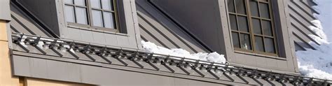 Metal Roof Snow Guards | Metal Snow Guards | Standing Seam Snow Guards