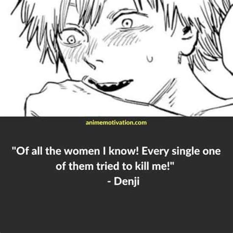 A Collection Of The Best Denji Quotes from Chainsaw Man!